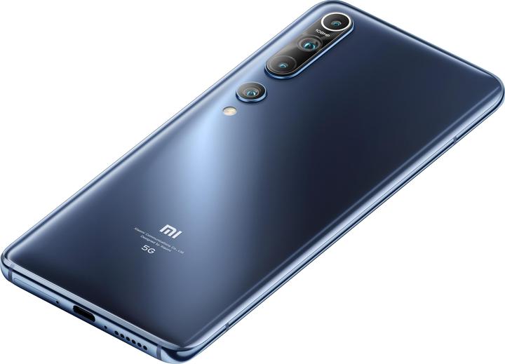 Actual product image Xiaomi Mi 10 (128 GB, Twilight grey, 6.67", Single SIM, 108 Mpx, 5G)