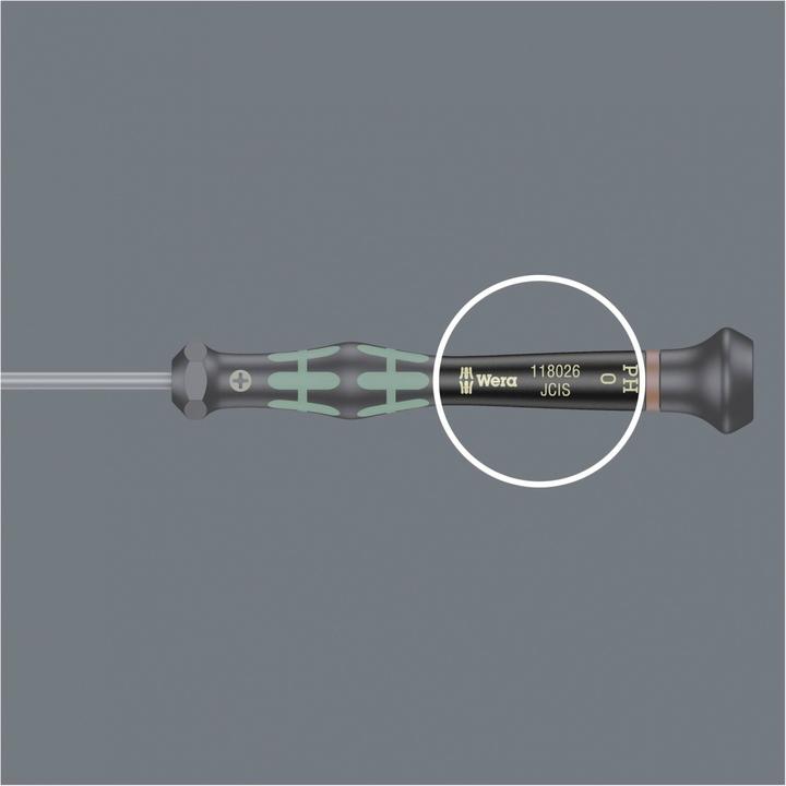 Immagine prodotto Wera 2050/6 Rack (Viti con testa a intaglio, Torx Plus, Fessura croce Phillipps (PH))