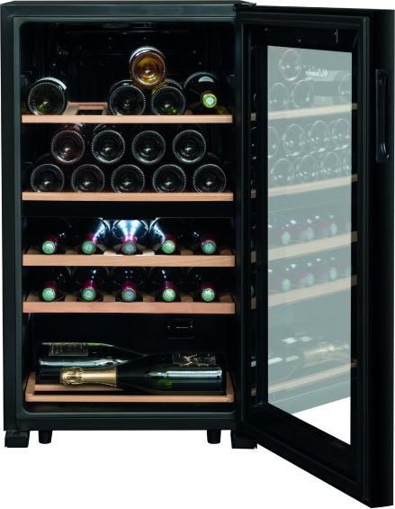Actual product image La Sommelière SLS32DZBLACK