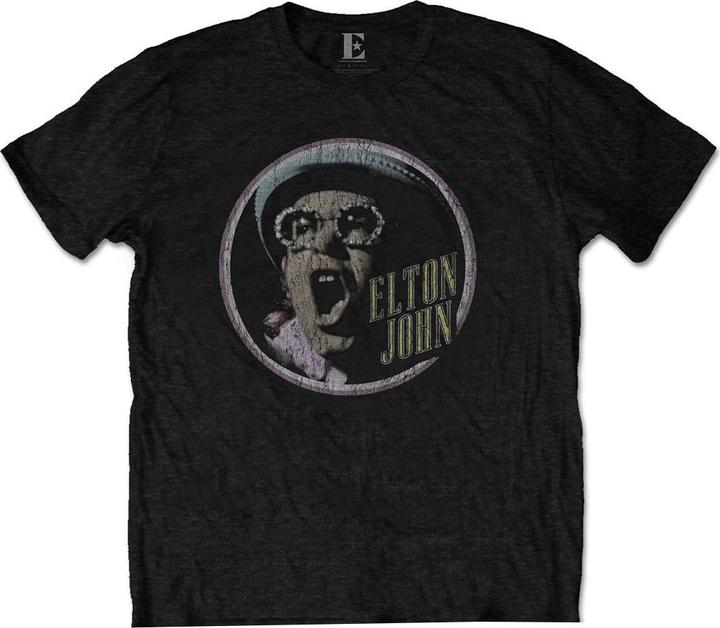 Immagine prodotto Elton John Maglietta Cerchio Adulto Unisex (XXL)