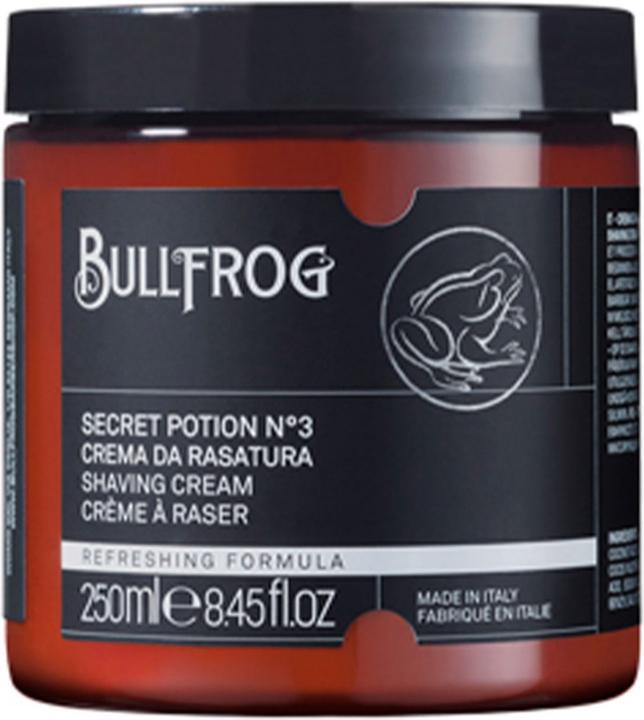 Produktbild Bullfrog Shaving Cream Secret Potion N°3 (100 ml, Rasiercreme)
