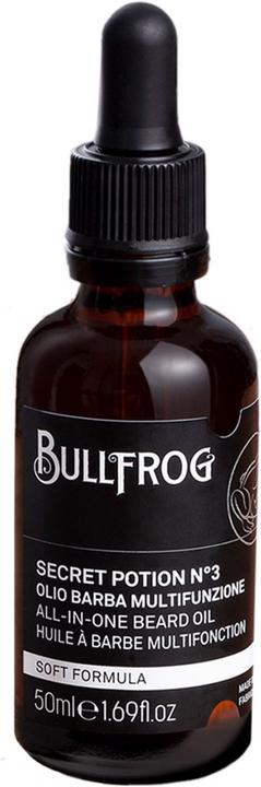 Bullfrog All-in-One Beard Oil Secret Potion N°3 (50 ml)