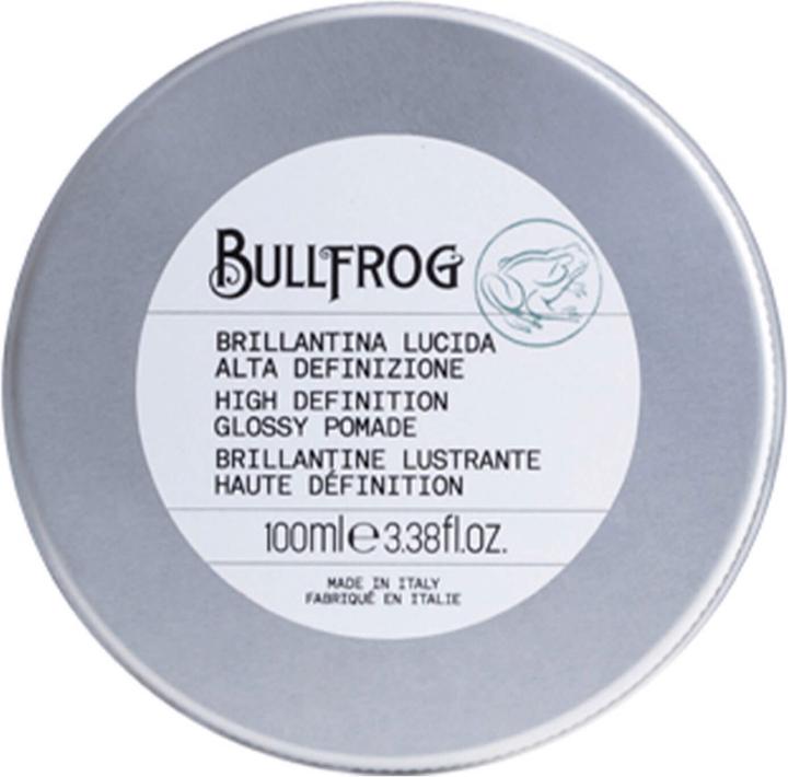 Produktbild Bullfrog High Definition Glossy Pomade (Haarpaste, Haarpomade, 50 ml)