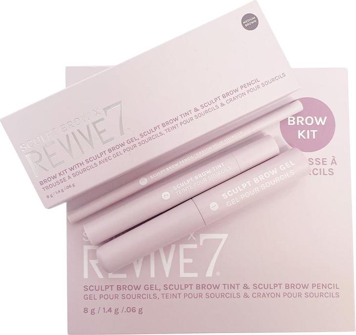 Revive7 Sculpt Brow x Brow Kit Madium (Madium)