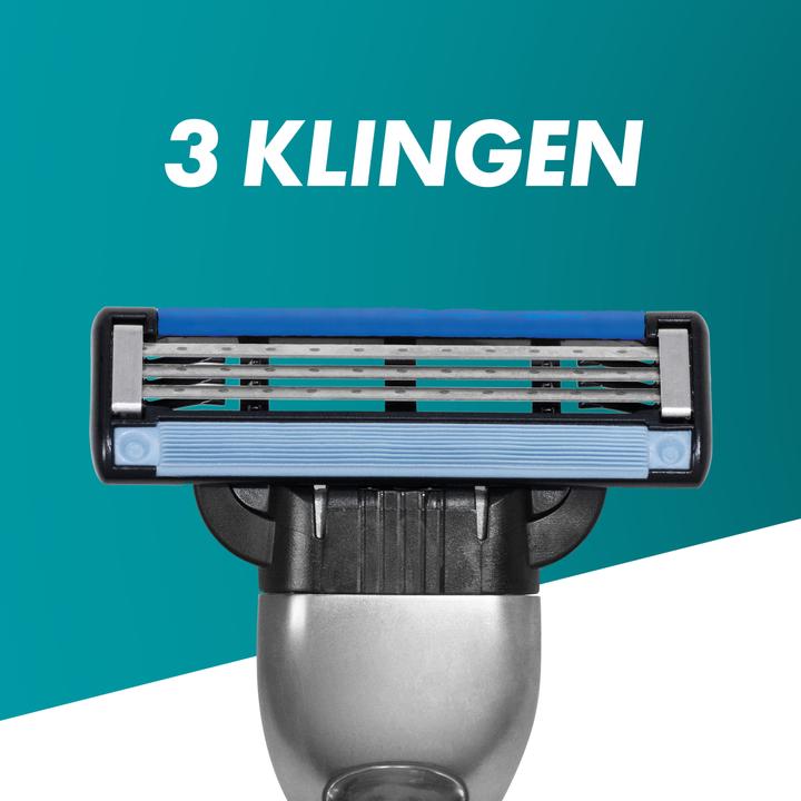 Actual product image Gillette Mach3 (8 x)