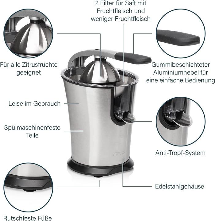 Actual product image Princess Master Juicer Pro