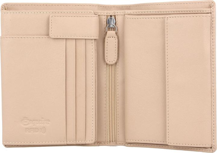 Actual product image Esquire Viktoria wallet RFID leather 10 cm