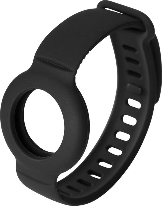 Deltaco Apple AirTag Silicone Wristband