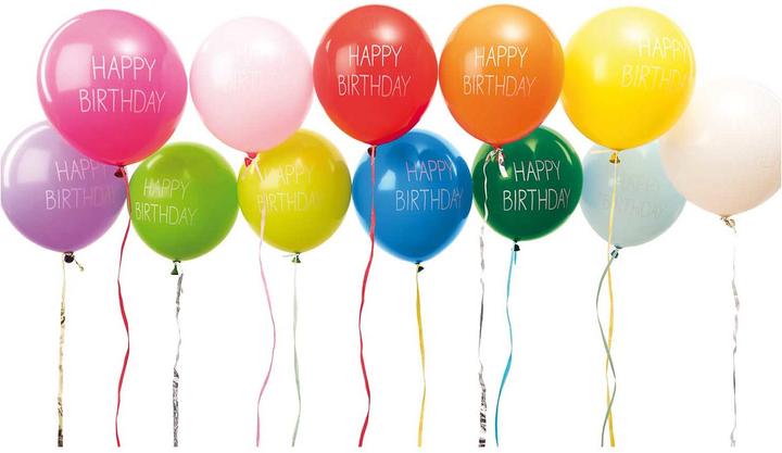 Produktbild Rico Design Happy Birthday