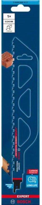Productafbeelding Bosch Professional Zubehör Expert 'Hollow Brick' S 1243 HM reciprozaagblad, 1 stuk