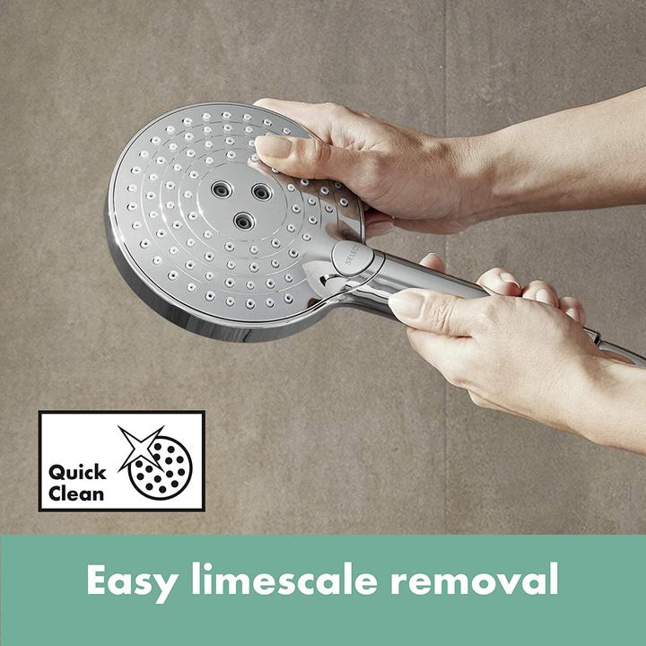 Productafbeelding hansgrohe Raindance Select S 120 PowderRain (3 Typen balken, 12 l/min)