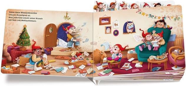 Immagine prodotto Sette piccoli elfi di Natale