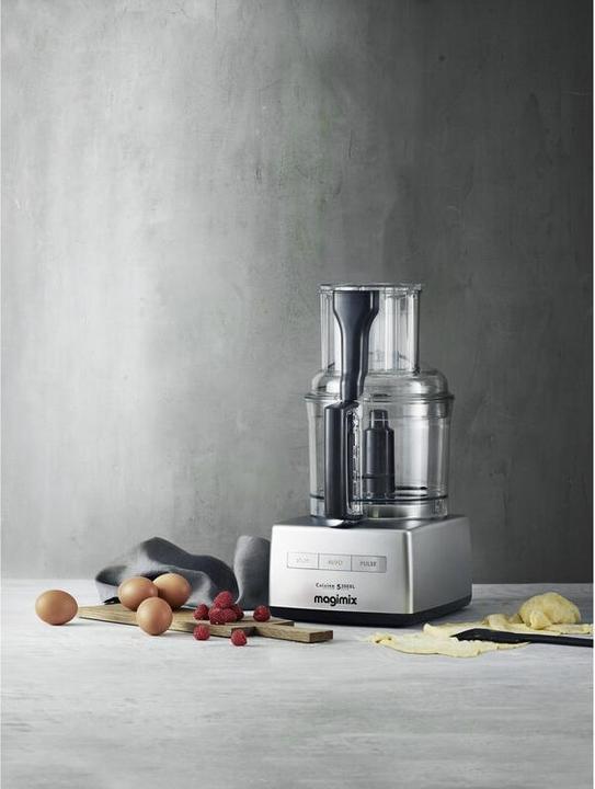 Produktbild Magimix 5200XL Küchenmaschine 1100 W 3,6 l Edelstahl (3600 ml, 1100 W)