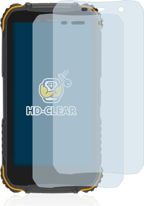 Image du produit BROTECT Protection Clair (2 pièce(s), Doogee S35)