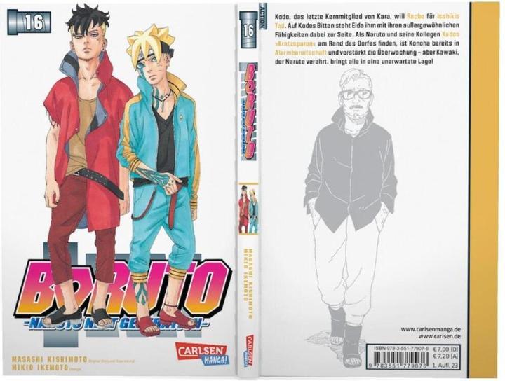 Produktbild Boruto - Naruto the next Generation 16 (Deutsch, Masashi Kishimoto, Mikio Ikemoto, Miyuki Tsuji, 2023)