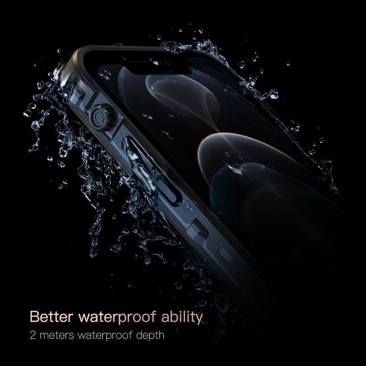 Image du produit Redpepper iPhone 12 Étui de protection étanche IP68 (Apple iPhone 12)