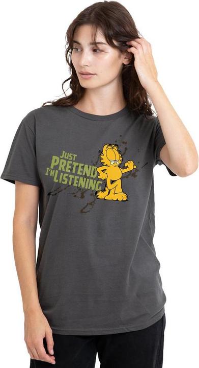 Image du produit Garfield - T-shirt JUST PRETEND I'M LISTENING - Adulte (XL)