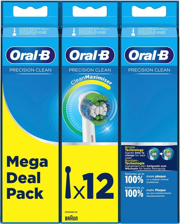 Produktbild Oral-B Precision Clean CleanMaximiser (12 x)