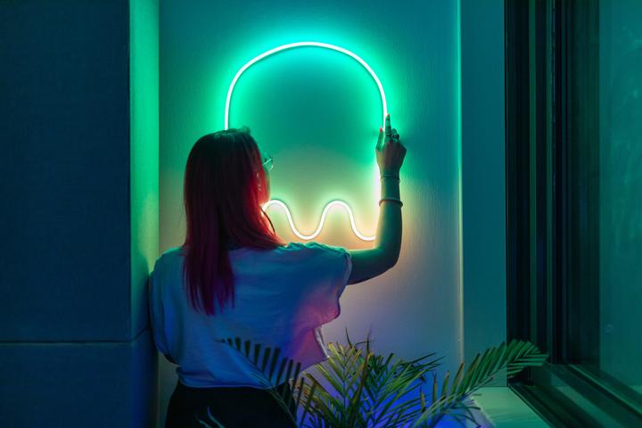 Produktbild Twinkly Flex Kabel (Mehrfarbig, 200 cm, Indoor)