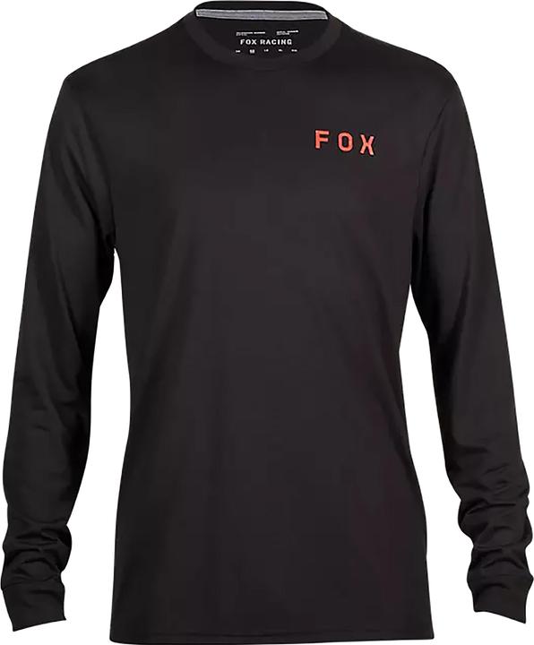 Produktbild Fox Tee 23 Magnetic Ls Tech Blk M (M)