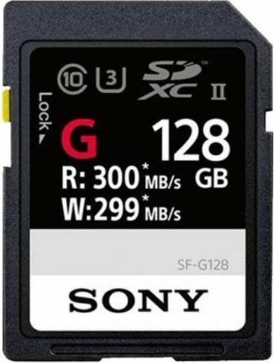 Produktbild Sony Sf-G Sdxc Uhs-Ii (128 GB, SDXC, U3, UHS-II)