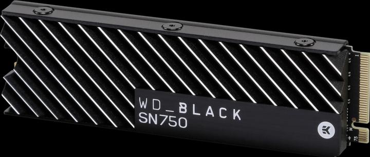 Produktbild WD Black SN750 (1000 GB, M.2 2280)