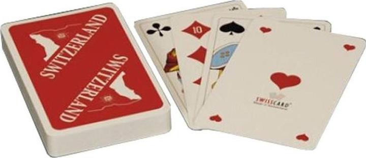 Produktbild Swisscard Jasskarten Matterhorn/Kuh (assortiert) (Französisch)
