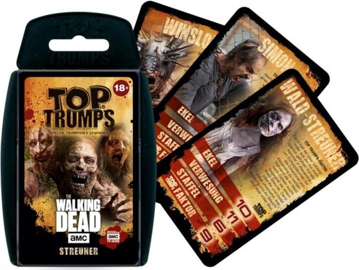 Produktbild Winning Moves WIN63445 - Top Trumps - Walking Dead AMC, Kartenspiel, 2+ Spieler, ab 18 Jahren (DE-Ausgabe) (Deutsch)