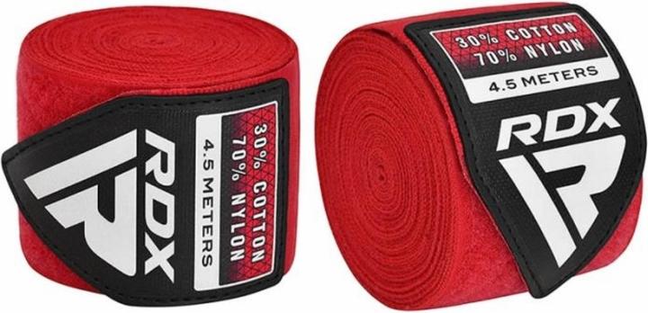 Produktbild Rdx Hand Wraps Combine Red, Black, Blue Plus