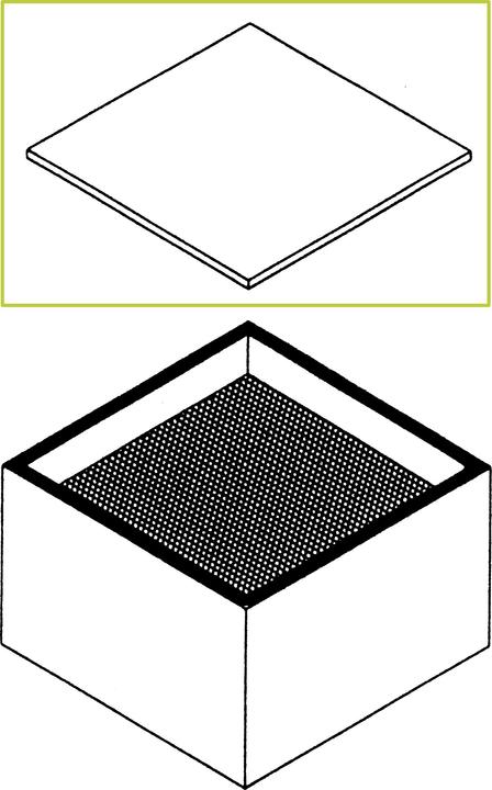 Actual product image Weller Erem Professional T fine dust filter (Preliminary filter)