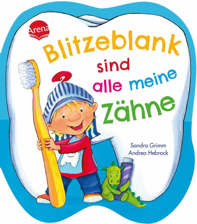 Produktbild Blitzeblank sind alle meine Zähne (Deutsch)