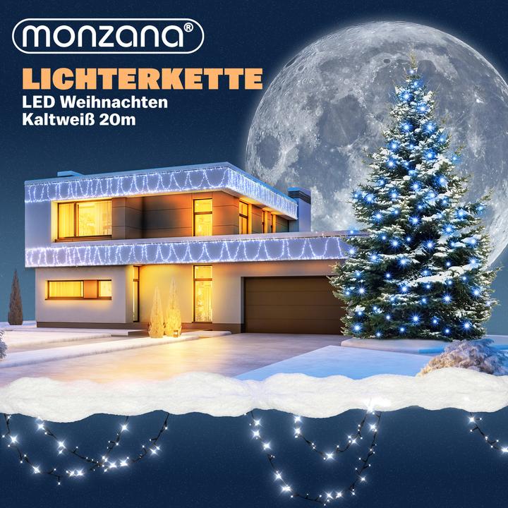 Image du produit Monzana Guirlande lumineuse (20 m)