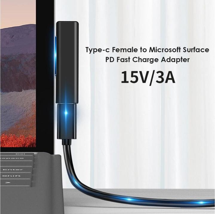 Produktbild PowerGuard USB-C zu Microsoft Surface Adapter (USB Typ C, USB Typ C)