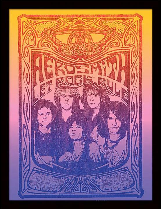 Produktbild Aerosmith bedruckt Let Rock Rule (40 x 30 cm)