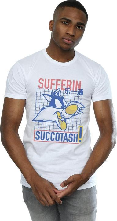 Produktbild Looney Tunes Sylvester Sufferin Succotash TShirt (S)