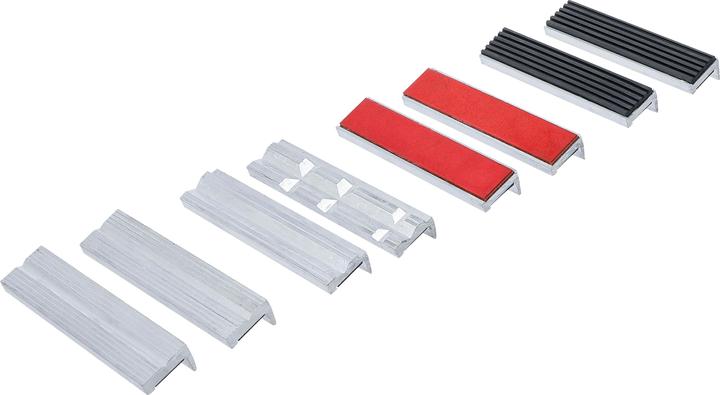 BGS Schraubstock Schutzbacken Satz (125 mm)