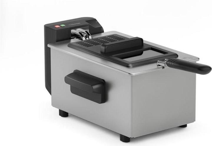 Tristar Fritteuse 3 l 2000 W Silber, Schwarz