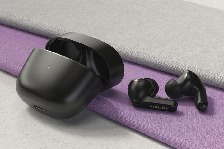 Actual product image Philips TAT2206BK/00 (NC, 6 h, Wireless)