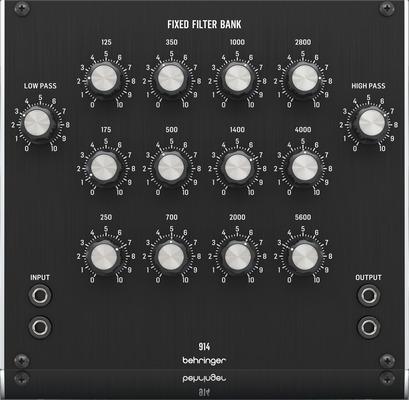 Produktbild Behringer System 55 914 Fixed Filter Bank