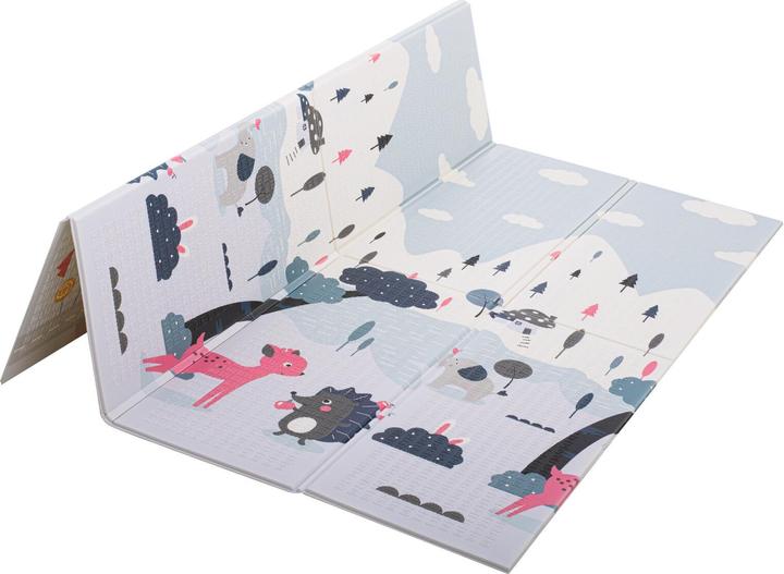 Image du produit Ikonka Tapis éducatif pour enfants Route/Forêt 177x158x0,8cm