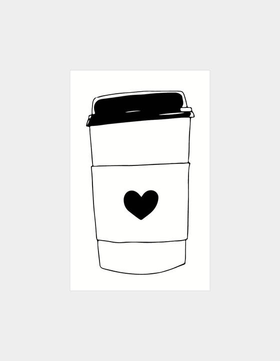Actual product image May & Berry M&B coffee mug