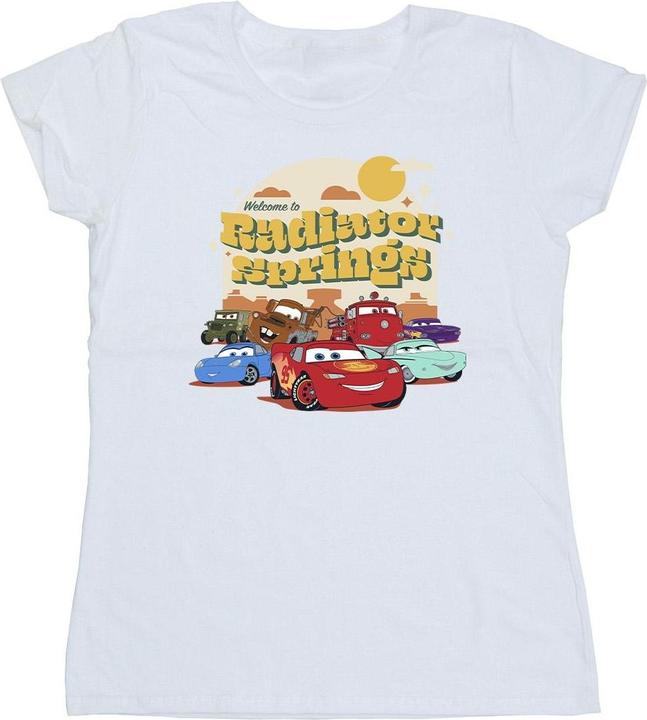 Immagine prodotto Disney Cars Radiator Springs Group Maglietta Donna (XL)