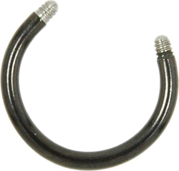 Produktbild Bijouteria Piercingstab (Chirurgenstahl 316L, PVD Beschichtung (schwarz))