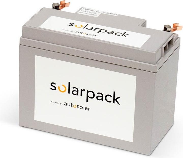 Produktbild Autosolar Lithiumbatterie 55 Ah mit App (entspricht 110Ah einer AGM Batterie) (12.80 V, 55 Ah)