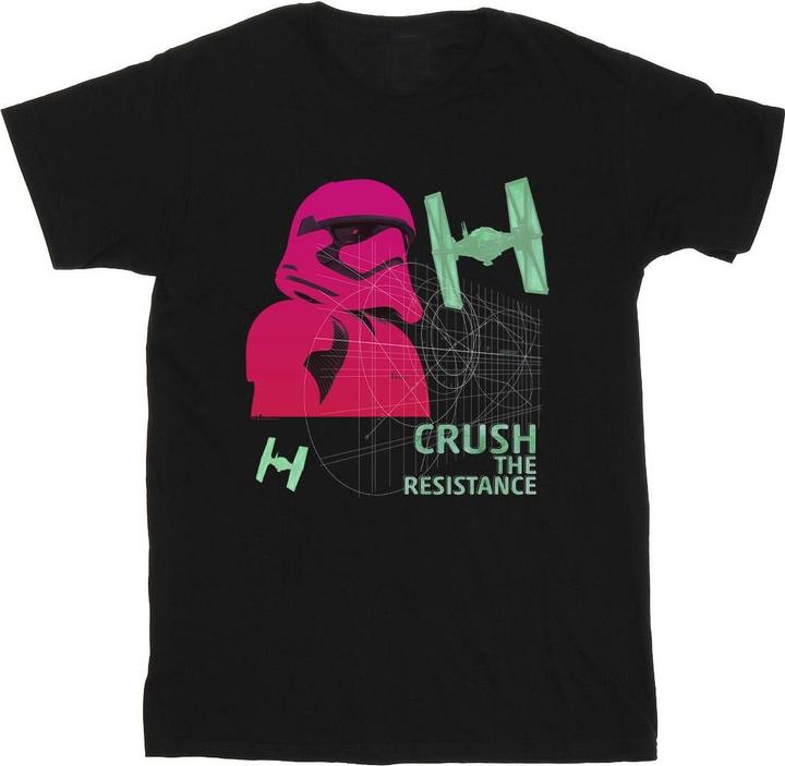 Produktbild Star Wars First Order Stormtrooper Neon TShirt (3XL)