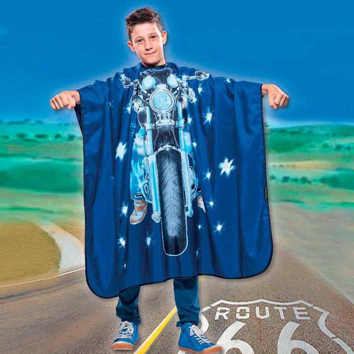 Produktbild Trend-Design T.D. Youngster Schneideumhang Easy Rider mit Hakenverschluss türkis
