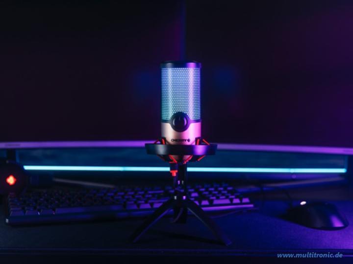Actual product image CHERRY UM 9.0 Pro RGB