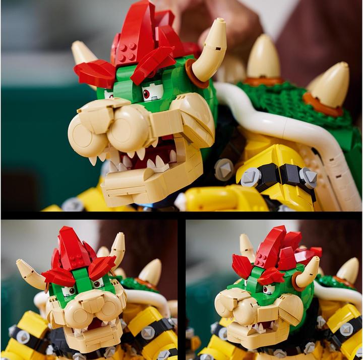 Image du produit LEGO Le puissant Bowser (71411, LEGO Super Mario)