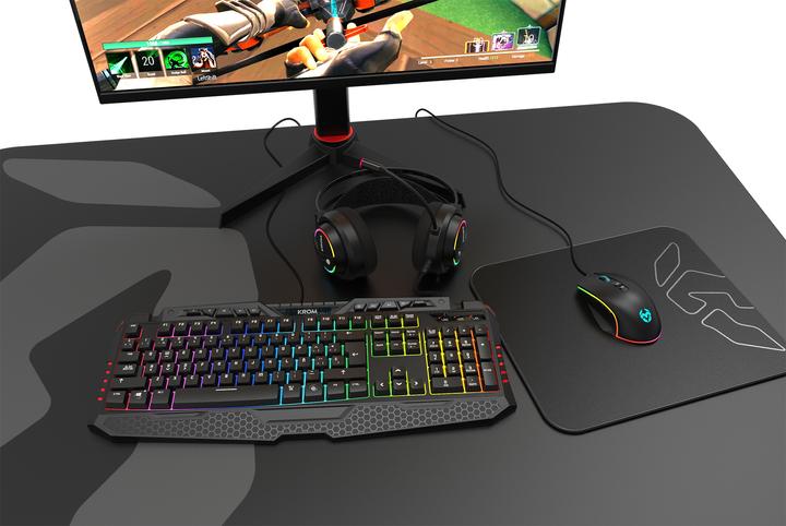 Immagine prodotto Krom Cuffie Kappa Wired Headband Gaming Black (NXKAPPA) (Cablato)