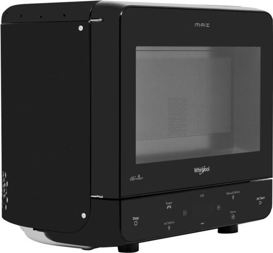 Actual product image Whirlpool MAX 34/BL microwave Countertop Solo microwave Black (13 l)